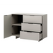 Cama 1D3S ALMA chest of drawers 120x41.5xH90 cashmere - Chests of drawers made of furniture