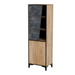 Cama 2D bookcase OVO 50x38xH182.5 oak/concrete - Wooden shelvesRGA-DRE<<<ShelvesRGA<<<ActionPL