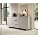 Cama 2D3S ALMA chest of drawers 180x41.5xH90 cashmere - Chests of drawers made of furniture