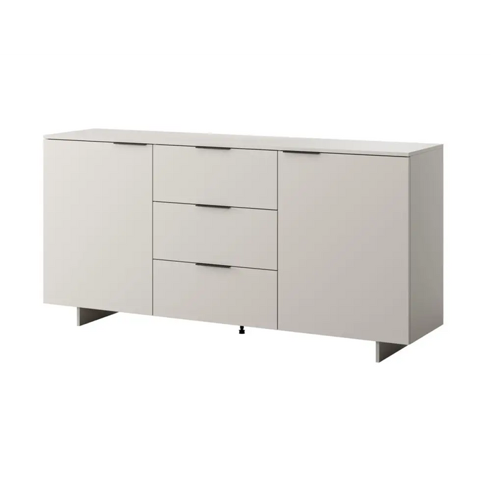 Cama 2D3S ALMA chest of drawers 180x41.5xH90 cashmere - Chests of drawers made of furniture