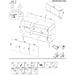 Cama 3D MOUNTAIN chest of drawers 154x40x72 black + gold - Chests of drawers made of furniture