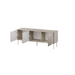 Cama 3D RTV cabinet TRESSE 150x40x55 cashmere matt - TV cabinets made of furniture boardSTV-ZPM<<<TV