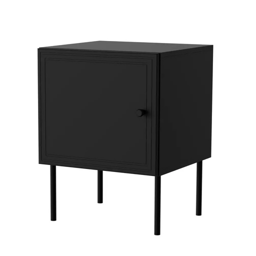 Cama Bedside table 2 pcs PALAZZO BIS 45x39xH59 mat black - Bedside tables made of furniture boardSZN-PME<<<Bedside
