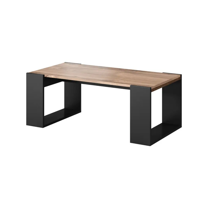 Cama Bench/table WOOD 120x54,5x46 oak wotan + anthracite - Wooden benches and tablesLIS-DRE<<<Benches