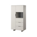 Cama Cabinet ALMA 90x41.5xH170 cashmere - Buffets and display cabinets on a wooden baseBIW-PDR<<<Buffets and shop