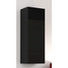 Cama Cabinet VIGO ’90’’ full 90/35/32 black/black gloss - Wooden shelvesRGA-DRE<<<ShelvesRGA<<<ActionPL