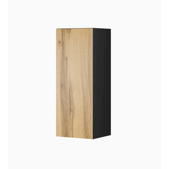 Cama cabinet VIGO ’90’’ full 90/35/32 black/wotan oak - Wooden shelvesRGA-DRE<<<ShelvesRGA<<<ActionPL