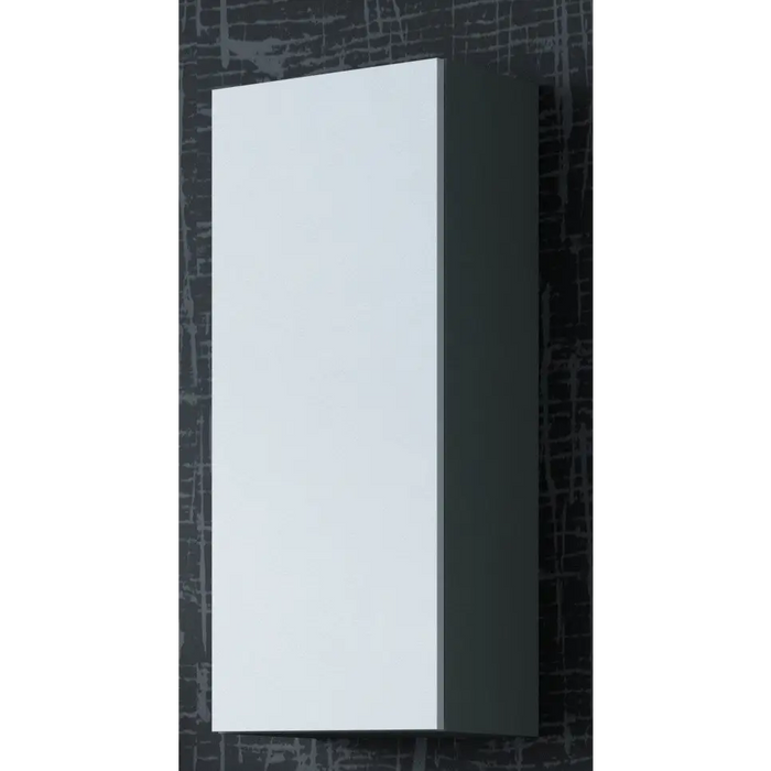 Cama Cabinet VIGO ’90’’ full 90/35/32 grey/white gloss - Wooden shelvesRGA-DRE<<<ShelvesRGA<<<ActionPL