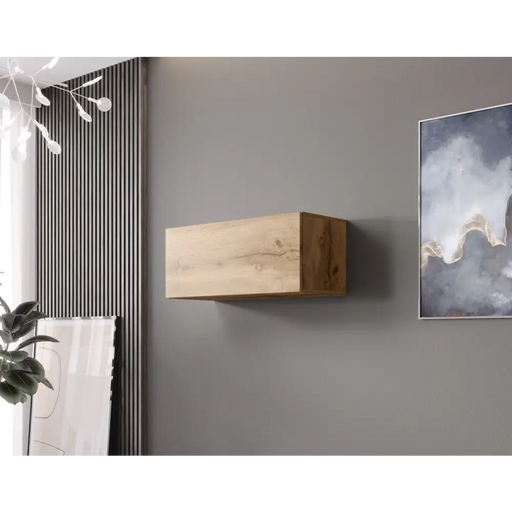 Cama Cabinet VIGO ’90’’ full 90/35/32 wotan oak - Wooden shelvesRGA-DRE<<<ShelvesRGA<<<ActionPL