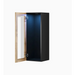 Cama cabinet VIGO ’90’’ glass 90/35/32 black/wotan oak - Buffets and display cabinets on a wooden baseBIW-PDR<<<Buffets
