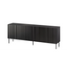 Cama Chest of drawers ISLA 200x40x75 matte black - Chests of drawers made of furniture
