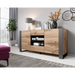 Cama chest of drawers WOOD wotan oak/antracite - Chests of drawers made of furniture boardKOY-ZPM<<<ChestsKOY<<<ActionPL