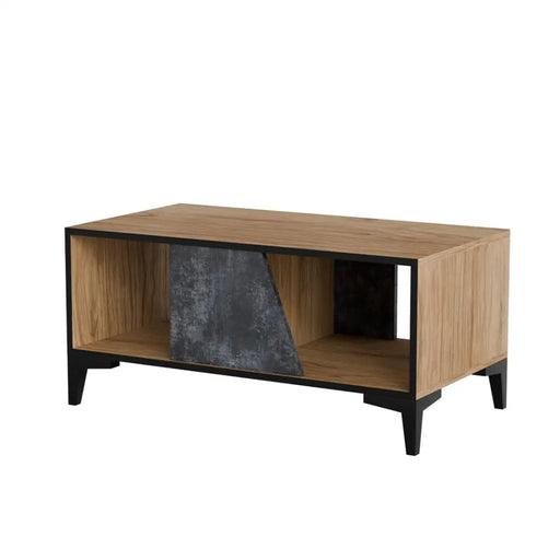 Cama Coffee table/latrine OVO 90x50xH39 oak/concrete - Wooden benches and tablesLIS-DRE<<<Benches