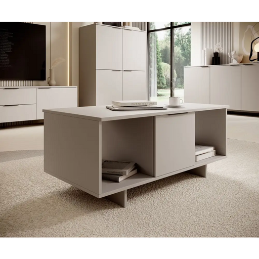 Cama Coffee table/lawn ALMA 100x55xh55 cashmere - Wooden benches and tablesLIS-DRE<<<Benches and tablesLIS<<<ActionPL