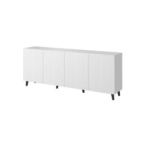 Cama Commode PAFOS 200x42x82 white matt - Chests of drawers made of furniture boardKOY-ZPM<<<ChestsKOY<<<ActionPL