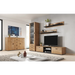 Cama display cabinet SOHO S1 lefkas oak/black - Buffets and display cabinets on a wooden baseBIW-PDR<<<Buffets and shop