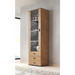 Cama display cabinet SOHO S1 lefkas oak/black - Buffets and display cabinets on a wooden baseBIW-PDR<<<Buffets and shop