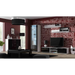 Cama display cabinet SOHO S1 white/black gloss - Buffets and display cabinets on a wooden baseBIW-PDR<<<Buffets
