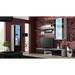 Cama display cabinet SOHO S1 white/black gloss - Buffets and display cabinets on a wooden baseBIW-PDR<<<Buffets