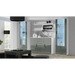 Cama display cabinet SOHO S1 white/grey gloss - Buffets and display cabinets on a wooden baseBIW-PDR<<<Buffets and shop
