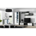 Cama display cabinet SOHO S6 2D2S grey/white gloss - Buffets and display cabinets on a wooden baseBIW-PDR<<<Buffets