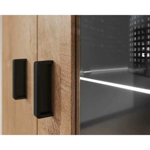 Cama display cabinet SOHO S6 2D2S lefkas oak/black - Buffets and display cabinets on a wooden baseBIW-PDR<<<Buffets