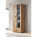 Cama display cabinet SOHO S6 2D2S lefkas oak/black - Buffets and display cabinets on a wooden baseBIW-PDR<<<Buffets