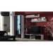 Cama display cabinet SOHO S6 2D2S white/black gloss - Buffets and display cabinets on a wooden baseBIW-PDR<<<Buffets