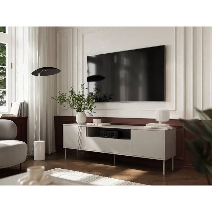 Cama EF TRESSE RTV cabinet 180x40x54.5 cashmere matt - TV cabinets made of furniture boardSTV-ZPM<<<TV