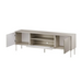 Cama EF TRESSE RTV cabinet 180x40x54.5 cashmere matt - TV cabinets made of furniture boardSTV-ZPM<<<TV