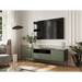Cama EF TRESSE RTV Cabinet 180x40x54.5 matte green - TV cabinets made of furniture boardSTV-ZPM<<<TV