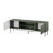 Cama EF TRESSE RTV Cabinet 180x40x54.5 matte green - TV cabinets made of furniture boardSTV-ZPM<<<TV