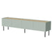 Cama FELLINI TV cabinet 200x40x52 olive + oiled oak top - TV cabinets made of furniture boardSTV-ZPM<<<TV