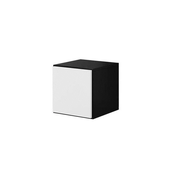 Cama full storage cabinet ROCO RO5 37/37/39 black/black/white - Wooden shelvesRGA-DRE<<<ShelvesRGA<<<ActionPL