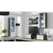 Cama hanging display cabinet SOHO grey/white gloss - Buffets and display cabinets on a wooden baseBIW-PDR<<<Buffets