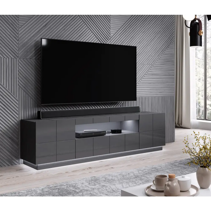 Cama LED lighting RTV cabinet REJA white - LED clipsOSW-KLE<<<LightingOSW<<<ActionPL