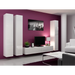 Cama living room cabinet set VIGO 1 white/white gloss - Modern wall unitsMES-NOW<<<Wall UnitsMES<<<ActionPL
