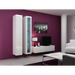 Cama Living room cabinet set VIGO 10 white/white gloss - Modern wall unitsMES-NOW<<<Wall UnitsMES<<<ActionPL