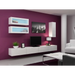 Cama Living room cabinet set VIGO 11 white/white gloss - Modern wall unitsMES-NOW<<<Wall UnitsMES<<<ActionPL
