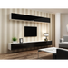 Cama Living room cabinet set VIGO 13 white/black gloss - Modern wall unitsMES-NOW<<<Wall UnitsMES<<<ActionPL