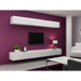 Cama Living room cabinet set VIGO 13 white/white gloss - Modern wall unitsMES-NOW<<<Wall UnitsMES<<<ActionPL