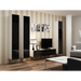 Cama Living room cabinet set VIGO 14 white/black gloss - Modern wall unitsMES-NOW<<<Wall UnitsMES<<<ActionPL