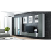 Cama Living room cabinet set VIGO 15 white/grey gloss - Modern wall unitsMES-NOW<<<Wall UnitsMES<<<ActionPL
