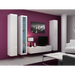 Cama Living room cabinet set VIGO 15 white/white gloss - Modern wall unitsMES-NOW<<<Wall UnitsMES<<<ActionPL