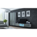 Cama Living room cabinet set VIGO 19 white/grey gloss - Modern wall unitsMES-NOW<<<Wall UnitsMES<<<ActionPL