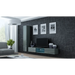 Cama Living room cabinet set VIGO 21 grey/grey gloss - Modern wall unitsMES-NOW<<<Wall UnitsMES<<<ActionPL