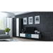 Cama Living room cabinet set VIGO 21 grey/white gloss - Modern wall unitsMES-NOW<<<Wall UnitsMES<<<ActionPL