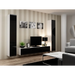Cama Living room cabinet set VIGO 4 white/black gloss - Modern wall unitsMES-NOW<<<Wall UnitsMES<<<ActionPL