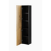 Cama living room cabinet set VIGO 9 black/wotan oak - Modern wall unitsMES-NOW<<<Wall UnitsMES<<<ActionPL