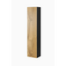 Cama living room cabinet set VIGO 9 black/wotan oak - Modern wall unitsMES-NOW<<<Wall UnitsMES<<<ActionPL